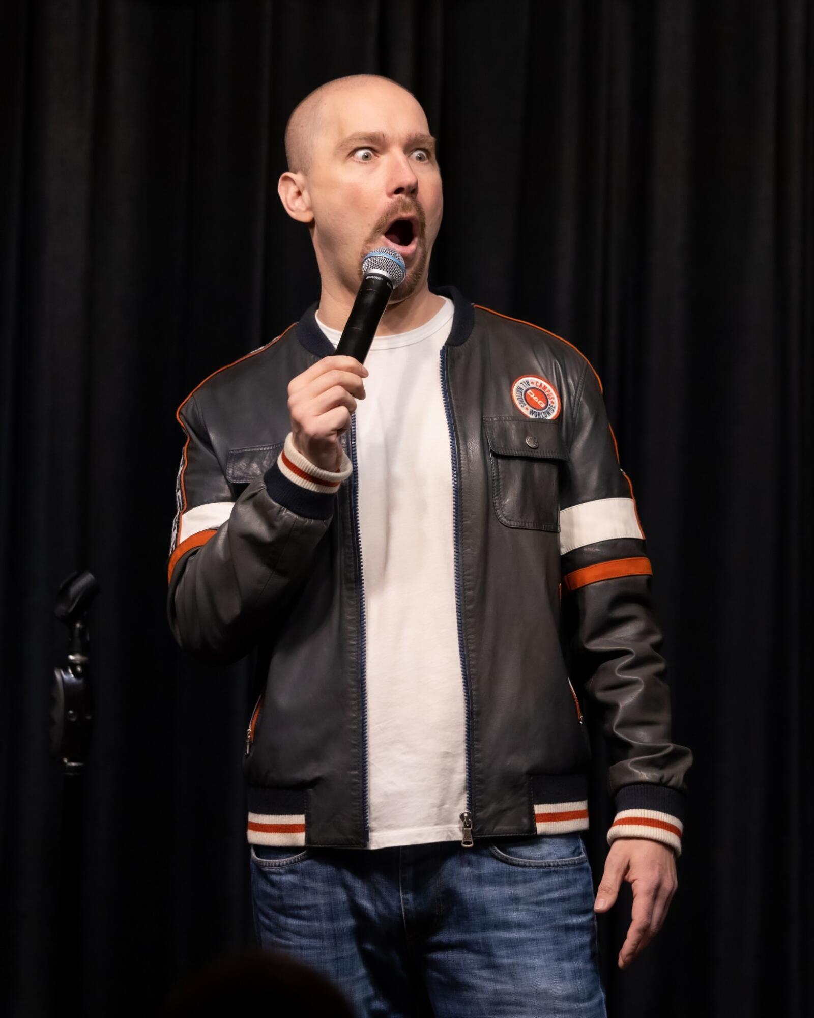 Quinn Dale live on tour